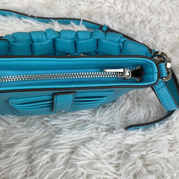 Inc International Concepts ~ Martha Mini Crossbody ~ Blue ~ NWT! - Picture 6 of 10